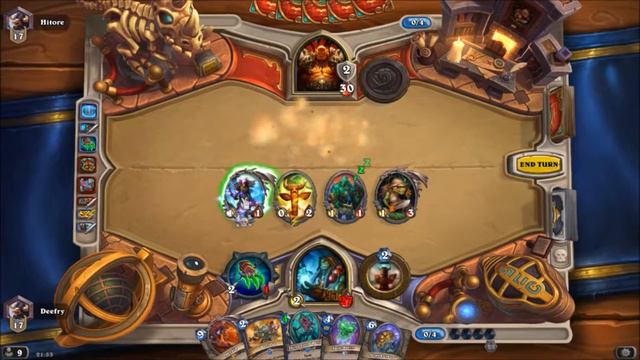 DARWIN SHAMAN ¦ Hearthstone: Heroes of Warcraft смотреть онлайн