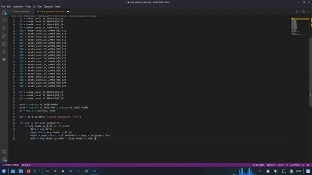 Unicorn Emulation - Emulating arm64 binary using Unicorn Emulation (Part 1) смотреть онлайн