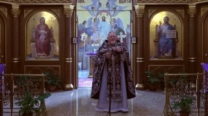 Утрата или приобретение?  Проповедь свящ. Георгия Полякова в 5-ю неделю ВП. прп. Марии Египетской.