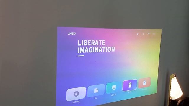 JMGO O1 ultra-short-throw projector review: SPACE SAVING AND AFFORDABLE смотреть онлайн