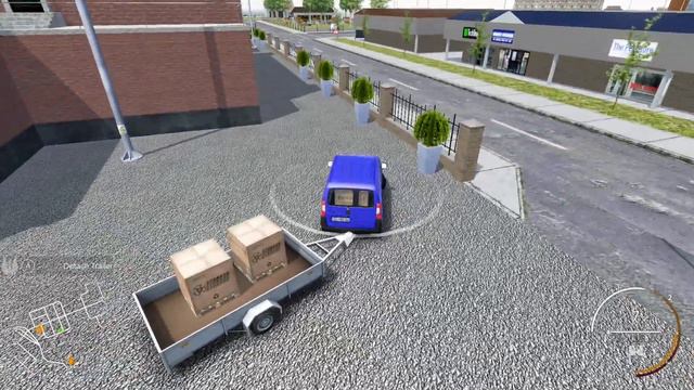 Truck & Logistics Simulator Nintendo Switch Gameplay смотреть онлайн