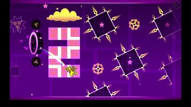 Geometry Dash - Ball On Track - All secret coins - By Dako смотреть онлайн