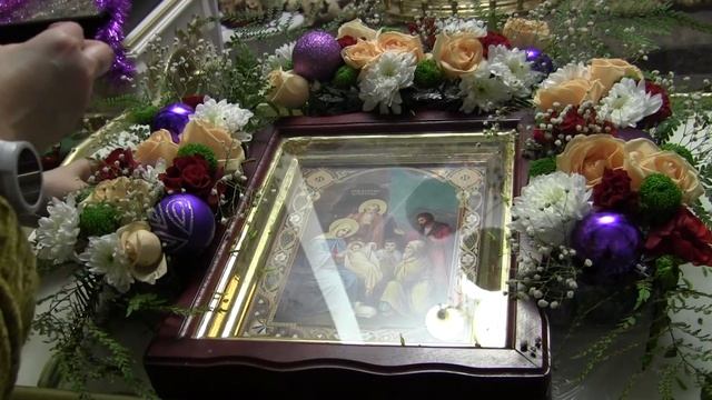 Рождество Христово Украшение храма, 2021 смотреть онлайн