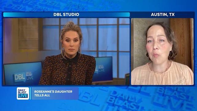 "It Was Both Cathartic & Traumatic:" Roseanne Barr's Daughter Jenny Pentland on Tell-All Memoir смотреть онлайн