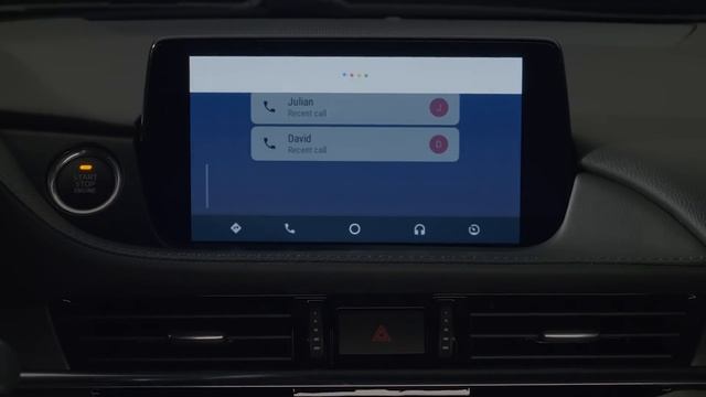 ANDROID AUTO | GOOGLE ASSISTANT | MAZDA CANADA смотреть онлайн