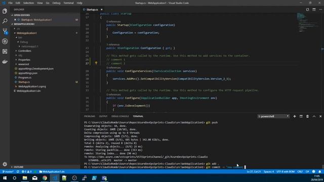 #azuredevopssprints 148 - Skip continuous integration (CI) for a commit смотреть онлайн