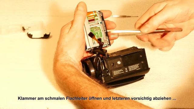 Panasonic Camcorder HDC SD600 Monitor Reparatur смотреть онлайн