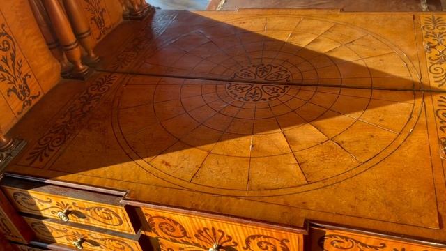 Pre-Restoration French Secretary Desk; Fine 19th Century Mahogany Period Furniture!