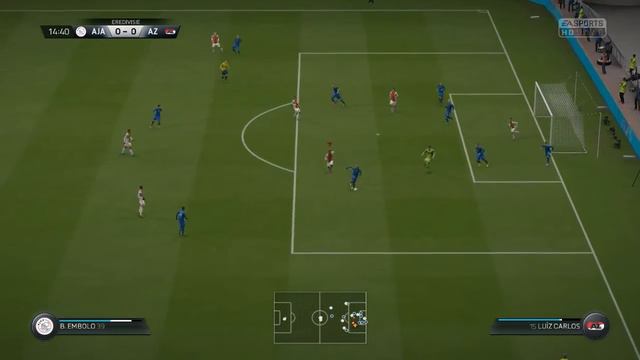 FIFA 16 Ajax Career Mode - Part 38: Sisto's Replacement! смотреть онлайн