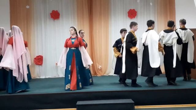 Парный танец "Удж хеш". смотреть онлайн
