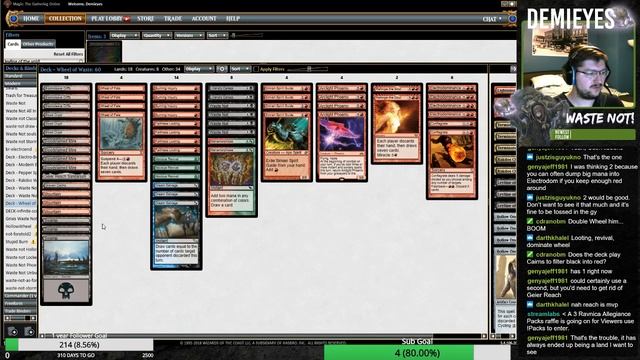 Wheel of Wastes! Waste Not Modern Deck with Electrodominance смотреть онлайн
