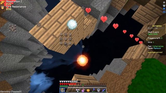 the best clutch in minecraft pvp history (ranked skywars) смотреть онлайн