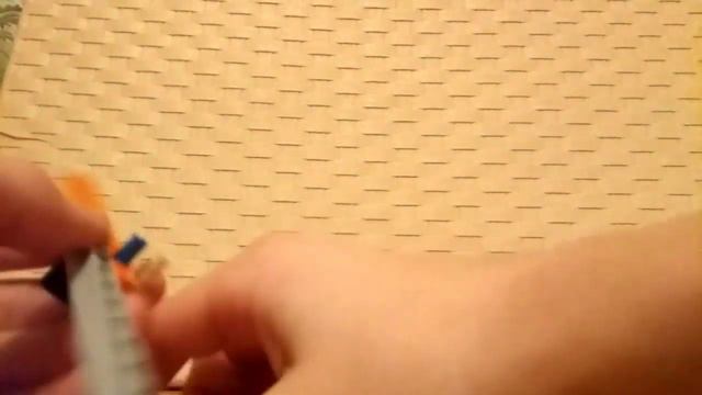 Как сделать нож бабочку из лего. смотреть онлайн