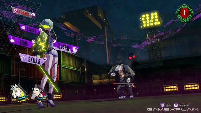 Almost 10 Minutes of Soul Hackers 2 Gameplay (PlayStation 5) смотреть онлайн