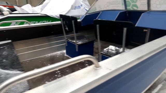 Лодка длиннее и дешевле Волжанки 46 смотреть онлайн