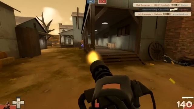 TF2 played Razer Hydra смотреть онлайн