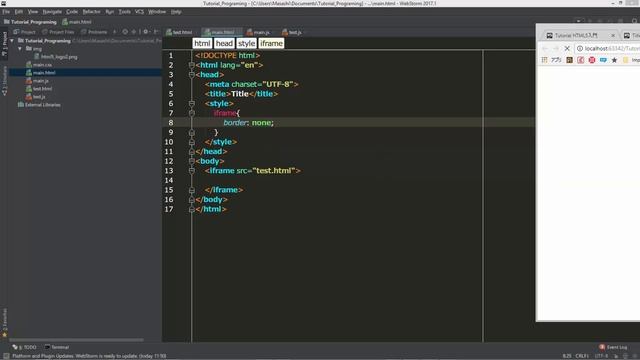 HTML5入門 レッスン29 iframeタグ смотреть онлайн