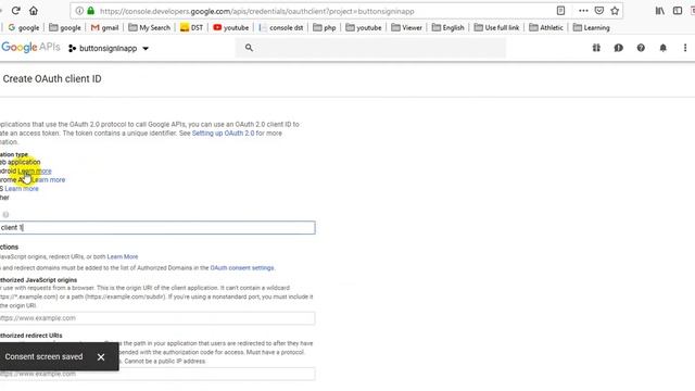 Building a custom Google Sign-In button for website ,javascript api ,live or localhost смотреть онлайн