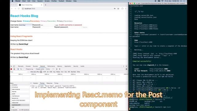 Learn React Hooks | 6. Implementing Requests and React Suspense смотреть онлайн