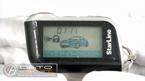 Обзор сигнализации Starline A93 CAN+LIN