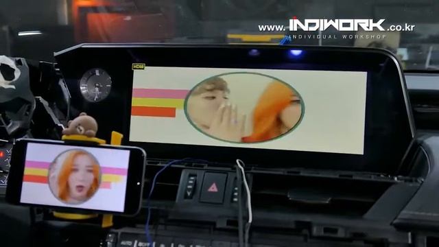 2019 Lexus ES300h, Around View Camera & iPhone Wireless Mirror