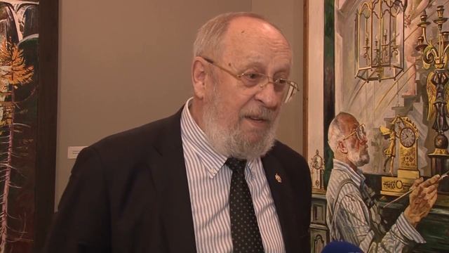 Художник Андрей Блиок презентовал рязанским ценителям искусства более 30 картин смотреть онлайн