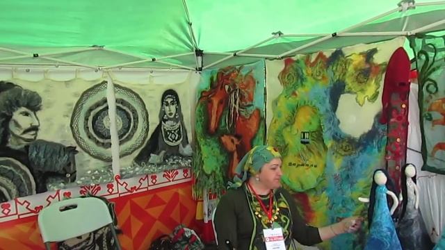 День республики Чувашия. Конкурс "Русь мастеровая". Чебоксары. 24 июня 2022 смотреть онлайн