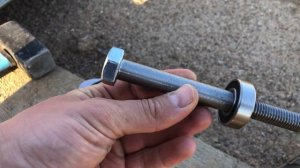 Как починить колесо у тачки, замена подшипников на нормальные