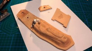 Формованый чехол для складного ножа