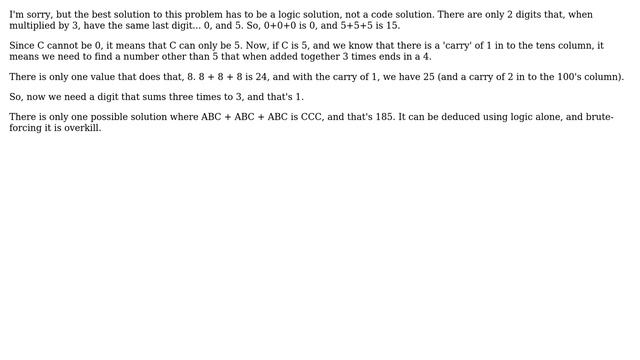Code Review: "Find the number" puzzle (3 Solutions!!) смотреть онлайн