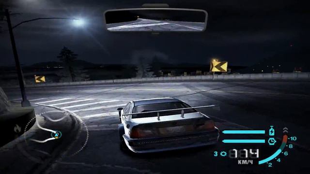 NFS Carbon Начало игры