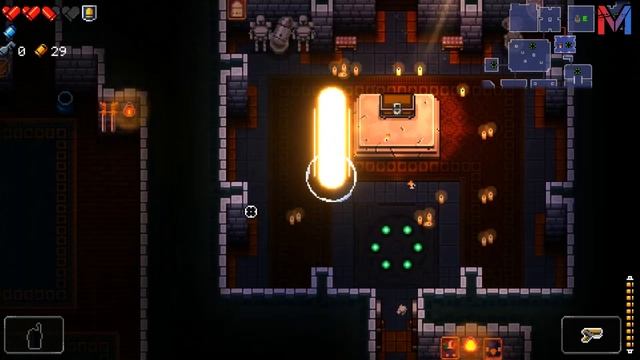 Нашел секретную комнату в игре Enter The Gungeon часть#4