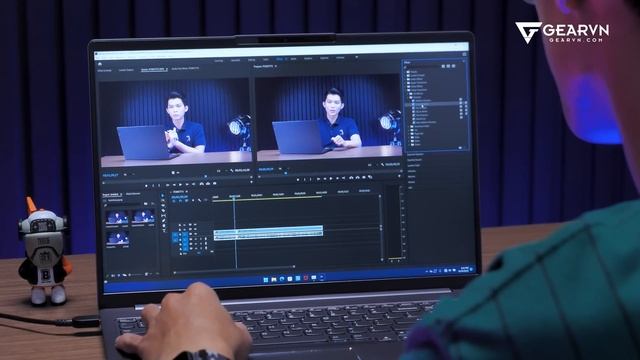 Lenovo Ideapad 5 Pro 16 - Laptop Creator mà còn có tính năng này nữa à? | GEARVN смотреть онлайн