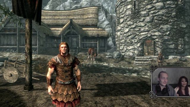 A&O | Play | Skyrim SE | 1 | Escape from Helgen смотреть онлайн