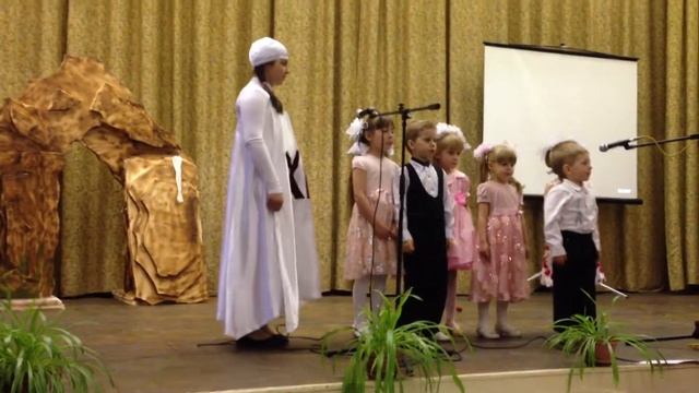 Воскресная школа с.Боршева выступление в МОГАДК смотреть онлайн