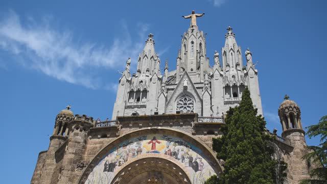 Барселона. Тибидабо и атмосфера барселонского метро. смотреть онлайн