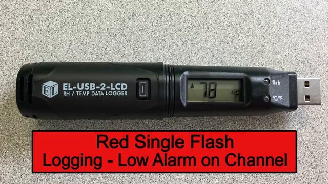 How to use the USB Temperature & Humidity Data Logger with LCD смотреть онлайн