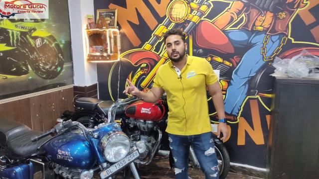 सिर्फ 15000 की डाउन पेमेंट में अपने घर लेके जाए Royal Enfield Bullet || Best Second hand Bike Marke смотреть онлайн