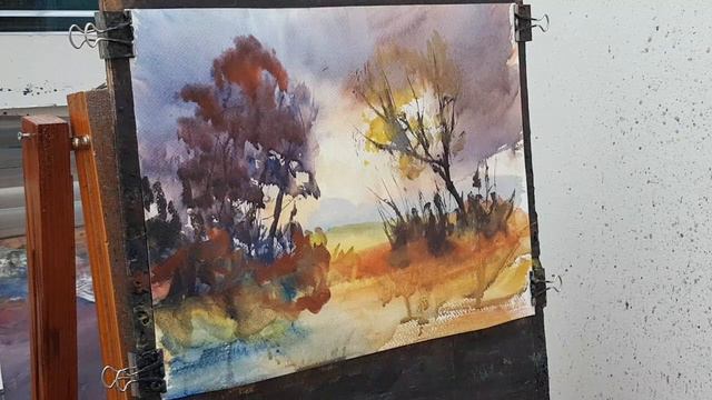 Playing With Colour | Fast And Loose Watercolours