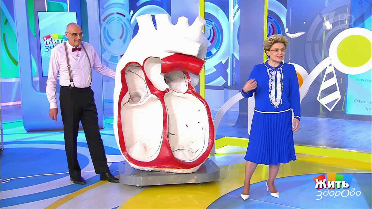 Записки кардиолога Германа Гандельмана. Жить здорово! Фрагмент выпуска от 13.03.2018