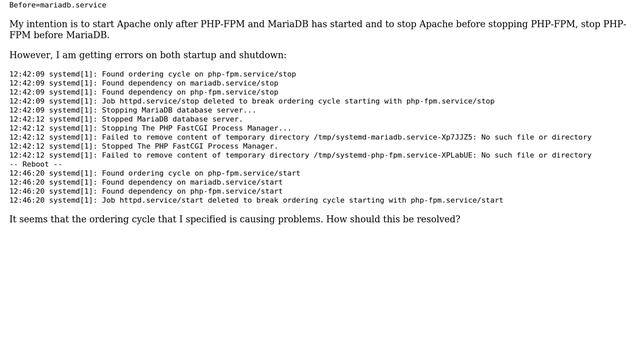 DevOps & SysAdmins: How to sequence a proper shutdown and startup of web services with systemd? смотреть онлайн