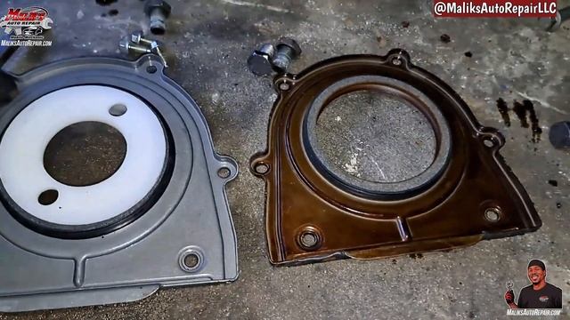 HOW TO REPLACE REAR-MAIN SEAL 2014 FORD TRANSIT CONNECT 2.0 XL Howto/Diy смотреть онлайн