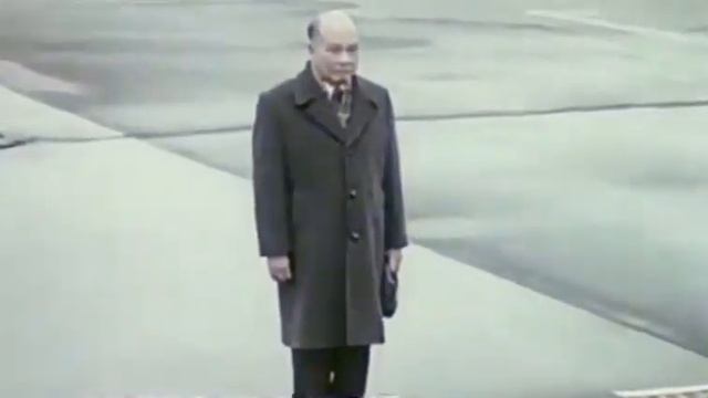 Vietnam Visit To The Soviet Union