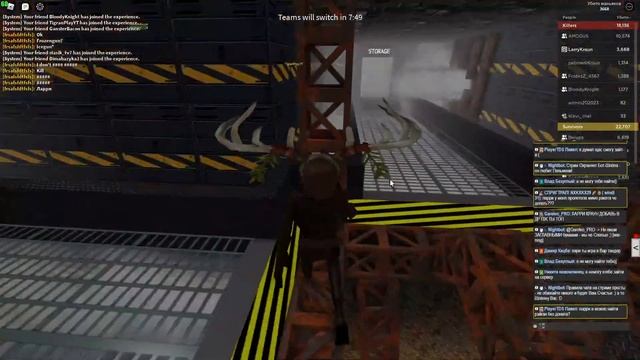 Штурм Зона 51 и Режим Убийцы - СТРИМ! Атакуем МОНСТРОВ! Area 51 roblox смотреть онлайн