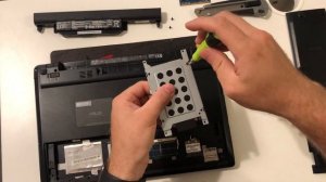 ASUS X55A notebook RAM and SSD upgrade