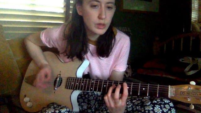 Greta Of Frankie Cosmos Plays Game Of Pricks By Guided By Voices