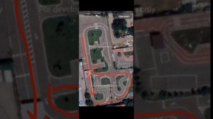 Маневры на автодроме ГИБДД Краснодар