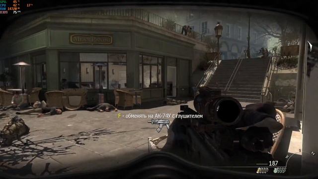Call of Duty Modern Warfare 3(2011) - полное прохождение без комментариев смотреть онлайн