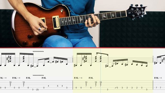 Hokuto No Ken - Tough Boy (Guitar Tutorial) смотреть онлайн