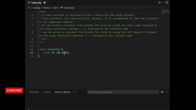 PHP Constant in Tamil | PHP OOPS Concept | PHP OOP | Object oriented programming смотреть онлайн